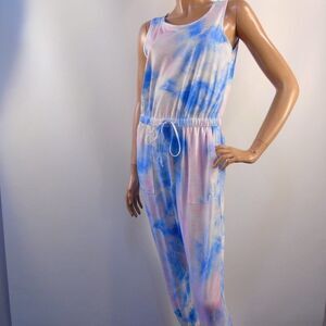 Tie Dye Jumpsuit  Playsuit
